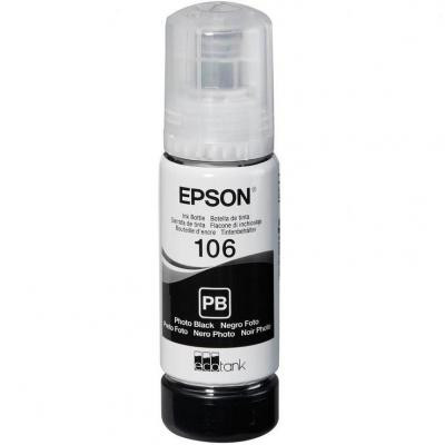 Контейнер з чорнилом Epson 106 black (C13T00R140)