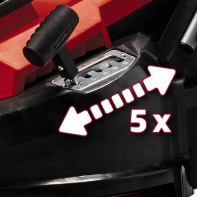 Газонокосарка Einhell GC-EM 1600/37 1600Вт 37см 38 л 20-60мм до 700м.кв. (3400080)