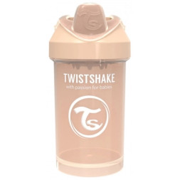 Поїльник-непроливайка Twistshake 300 мл 78277 бежева (69890)