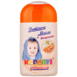 Дитяча олія Карапуз обліпиха 100 мл (4820049380675)