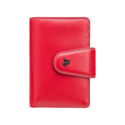 Гаманець Visconti SP31 Poppy з RFID Red Multi Spectrum (SP31 RED M)