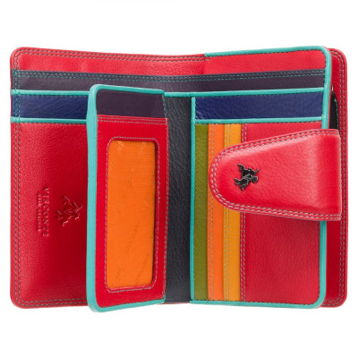 Гаманець Visconti SP31 Poppy з RFID Red Multi Spectrum (SP31 RED M)