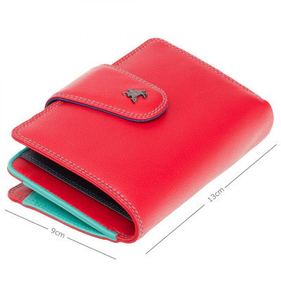 Гаманець Visconti SP31 Poppy з RFID Red Multi Spectrum (SP31 RED M)