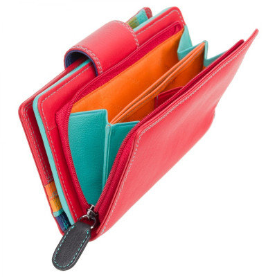 Гаманець Visconti SP31 Poppy з RFID Red Multi Spectrum (SP31 RED M)