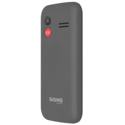 Мобільний телефон Sigma Comfort 50 HIT2020 Grey (4827798120927)
