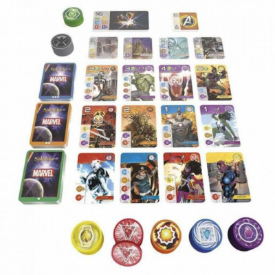 Настільна гра Asmodee Розкіш Марвел (SCSPLMA01UKR)