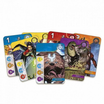 Настільна гра Asmodee Розкіш Марвел (SCSPLMA01UKR)