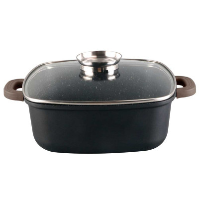 Каструля Ringel Meyer 6.3 л з кришкою (RG-2129-28)