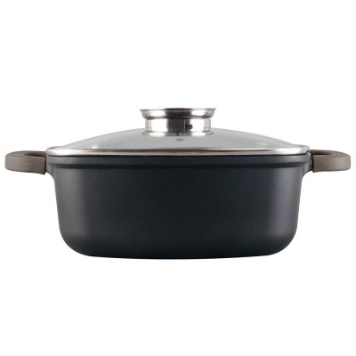 Каструля Ringel Meyer 6.3 л з кришкою (RG-2129-28)
