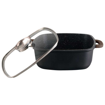 Каструля Ringel Meyer 6.3 л з кришкою (RG-2129-28)