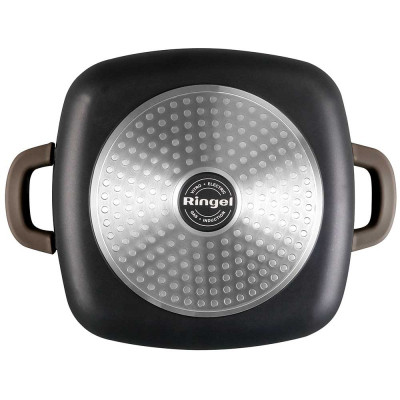 Каструля Ringel Meyer 6.3 л з кришкою (RG-2129-28)