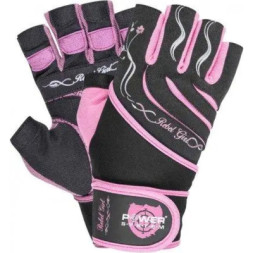 Рукавички для фітнесу Power System PS-2720 Rebel Girl Pink XS (PS-2720_XS_Pink)