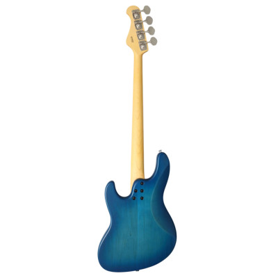Бас-гітара FGN Mightty Jazz Boundary Series Transparent Blue Sunburst (BMJ2-R/TBS)