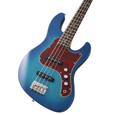Бас-гітара FGN Mightty Jazz Boundary Series Transparent Blue Sunburst (BMJ2-R/TBS)