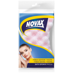 Губка для купання Novax Paola 1 шт. (4823058320489)
