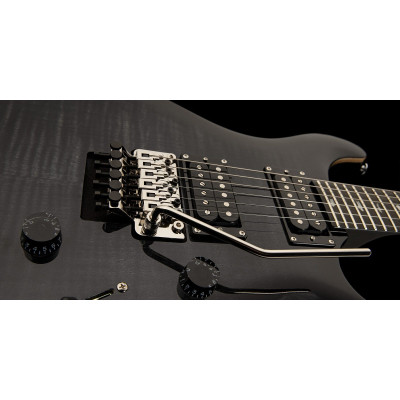 Електрогітара PRS SE Custom 24 Floyd Charcoal Burst 2023