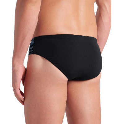 Плавки Arena Foggy Dots Swim Briefs 008482-500 чорний 105 (3468337428503)