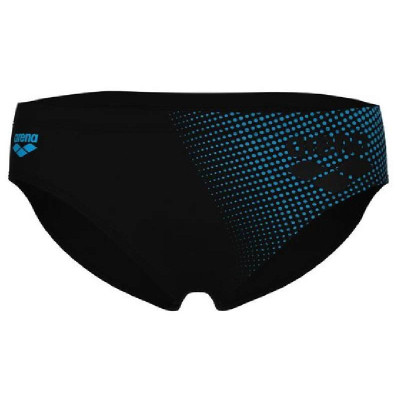 Плавки Arena Foggy Dots Swim Briefs 008482-500 чорний 105 (3468337428503)