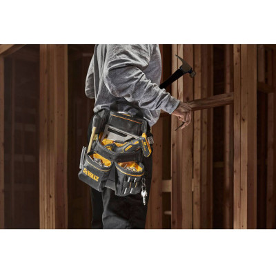 Сумка для інструмента DeWALT PRO з поясом, 13 кишень (DWST40201-1)