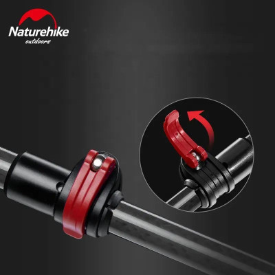 Трекінгові палиці Naturehike ST10 NH19S010-T 110 см блакитна 1 шт (6927595735183)