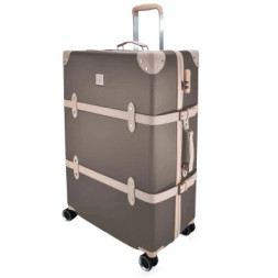 Валіза Semi Line 28&quot; (L) Brown/Pink Cream (T5673-4) (DAS302680)