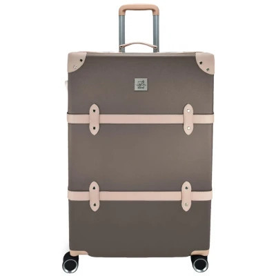 Валіза Semi Line 28&quot; (L) Brown/Pink Cream (T5673-4) (DAS302680)
