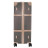 Валіза Semi Line 28&quot; (L) Brown/Pink Cream (T5673-4) (DAS302680)