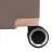Валіза Semi Line 28&quot; (L) Brown/Pink Cream (T5673-4) (DAS302680)