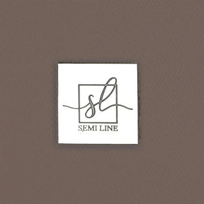 Валіза Semi Line 28&quot; (L) Brown/Pink Cream (T5673-4) (DAS302680)