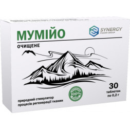 Трави АРОНИЯ ФАРМ Мумие очищенное 0,2г таб № 30