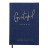 Книга записна Buromax Grateful А5 96 аркушів, без лініювання синій (BM.295019-02)
