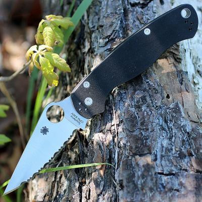Ніж Spyderco Para Military 2, serrated (C81GS2)