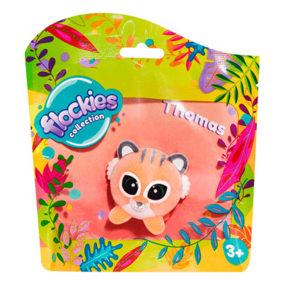 Фігурка Flockies Тигр Томас (FLO0118)