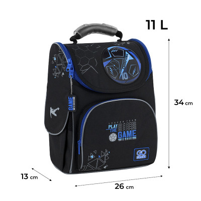Портфель GoPack Education 5001S-5 Play The Game (GO25-5001S-5)