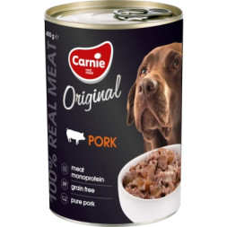 Консерви для собак Carnie Original Mono Protein Курка з овочами 400 г (4820255193496)