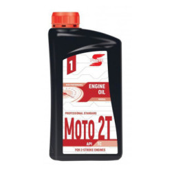 Моторна олива S-POWER MOTO 2T 1л