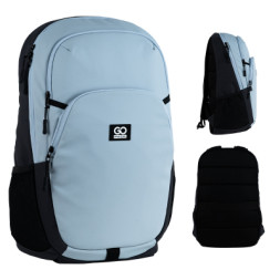 Рюкзак шкільний GoPack Education Teens 185 блакитний (GO25-185L-4)