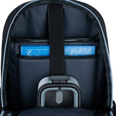 Рюкзак шкільний GoPack Education Teens 185 блакитний (GO25-185L-4)
