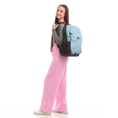 Рюкзак шкільний GoPack Education Teens 185 блакитний (GO25-185L-4)