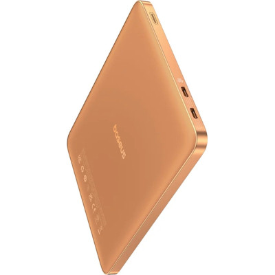 Батарея універсальна Baseus Blade2 Ultra 12000mAh 65W, Orange (P10063800732-00 / PPBLD2-65)