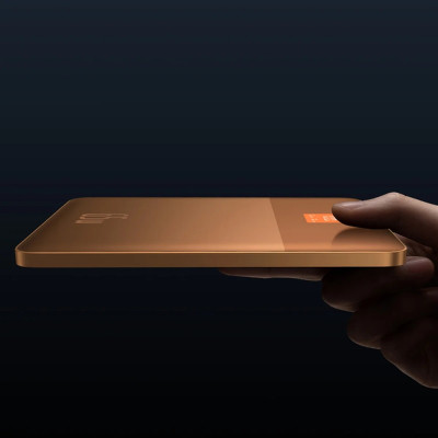 Батарея універсальна Baseus Blade2 Ultra 12000mAh 65W, Orange (P10063800732-00 / PPBLD2-65)