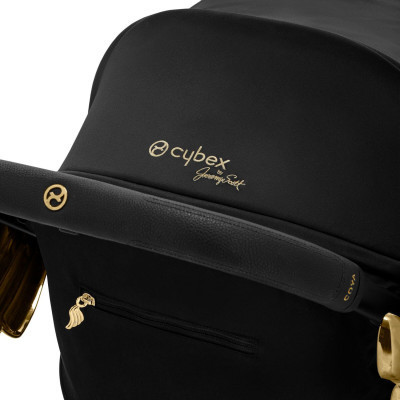 Коляска Cybex Coya by Jeremy Scott Wings (з бампером та дощовиком) (522002971)