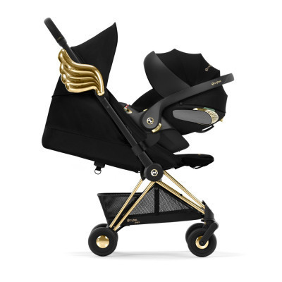 Коляска Cybex Coya by Jeremy Scott Wings (з бампером та дощовиком) (522002971)