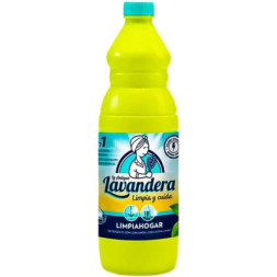 Рідина для чищення ванн La Antigua Lavandera 2 в 1 із хлором Лимон 1.5 л (8437014202052)