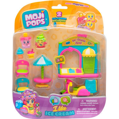 Фігурка Moji Pops набір Джелатерія (PMPSB216IN20)