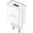 Зарядний пристрій HOCO C81A White (6931474727930)
