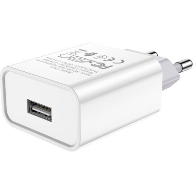 Зарядний пристрій HOCO C81A White (6931474727930)