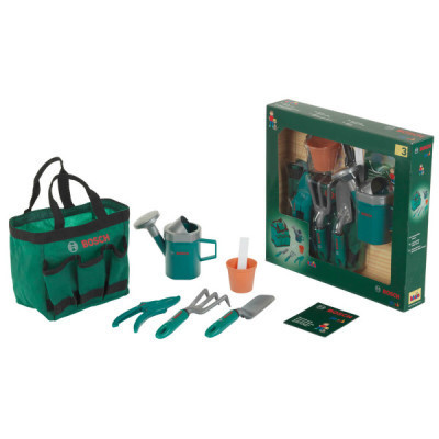 Ігровий набір Bosch садовий Садова сумка на 6 найменувань (2787)