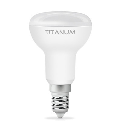 Лампочка TITANUM R50 6W E14 4100K (TLR5006144)