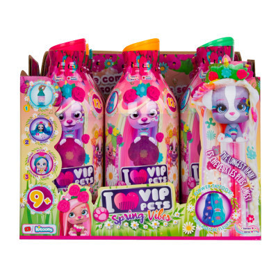 Ігровий набір IMC Іграшка-сюрприз Generators VIP S4 Spring Vibes Модний вихованець (713130)